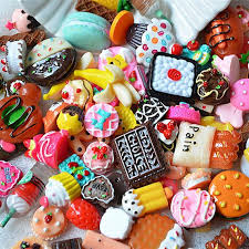 100 Food Charms For Slime Slime And Charm Slime England Slime Kit Diy Slime Kit Amazon Slime Kit Cheap Diy Slime Kit Gift Fl Cosas Minis Minis Squishys