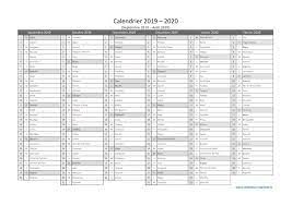 Maybe you would like to learn more about one of these? Calendrier 2019 2020 A Imprimer