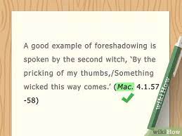 How to cite shakespeare's works. 3 Ways To Cite Shakespeare In Mla Wikihow