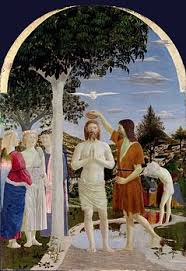 Da mesi continuavo a ripetere ai miei che volevo battezzarmi e spesso ne facevamo oggetto di conversazione. Battesimo Di Cristo Piero Della Francesca Wikipedia