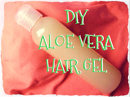 How to make aloe vera gel for hair. Aloe Vera Hair Gel Recipe It S All In My Hands