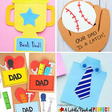 Father's day isn't just for the older kids!! The Best Diy Father S Day Card Crafts For Kids