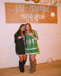 The hardest secret to keep!!🤍 watching you become a fiancé has been  nothing but pure joy!!!💍 I love you so so much!!!!