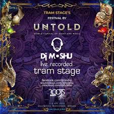 The untold festival of romania unfolds its 3rd chapter this summer in the charming city of cluj. Dj Moshu Live Recorded Act Untold 2019 Tram Stage By Dj Moshu