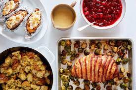 Andrew scrivani for the new york times, video by deborah acosta/the new york times yams, sweet potatoes and squash take us back to a time when thanksgiving was a seasonal celebration of the harvest. How To Make Thanksgiving With One Pot And One Pan The New York Times