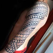 Ment polynesian tribal tattoo designs, polynesian armband or forearm make a stencil tattoo. 40 Polynesian Sleeve Tattoo Designs For Men Tribal Ink Ideas