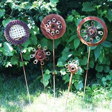 Butterfly puddlers and bee feeders will keep them nourished and tiny houses will. I See These In My Future Metal Garden Art Metal Yard Art Yard Art Crafts