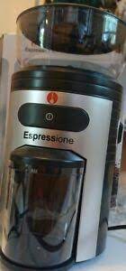 Espressione's commercial quality grinder stands out with a powerful grinding, conical mechanism and precision controlled engineering. Espressione Coffee Grinders For Sale Ebay