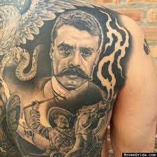 Su industria comercial importante levantaba la caña de azúcar en los haciendas (plantaciones). Pin By Larry Hinojos On Zapata Villa Street Tattoo Mexican Culture Art Aztec Art