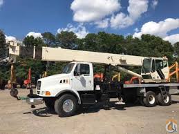 National 1500 Boom Truck Crane