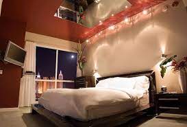An iron bed frame is another popular option that also has a classic look to it. Mirror Above Bed Luxurious Bedrooms Home Bedroom Creative Bedroom