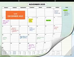 Download a free 2021 calendar template from solopress and start printing your own designs today. Wall Calendar 2020 2021 By Smartpanda Monthly Desk Calendar From July 2020 Through December 2021 One Month To View 33cm X 43cm Amazon Co Uk Office Products