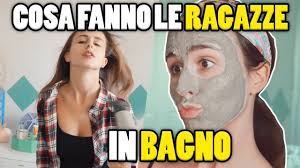 In queste ore i media hanno. Cosa Fanno Le Ragazze In Bagno Youtube