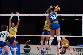 A seleção brasileira masculina de vôlei fechou a primeira semana na liga das nações 2021 invicta. Vnl Feminina O Resumo Do Dia 6 Web Volei