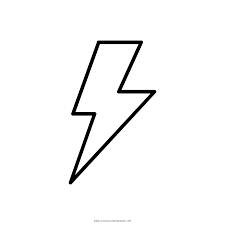 © 2021 cliparts.co all rights reserved. Lightning Bolt Coloring Page Ultra Coloring Pages