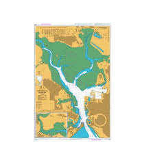 british admiralty nautical chart 2631 portsmouth harbour