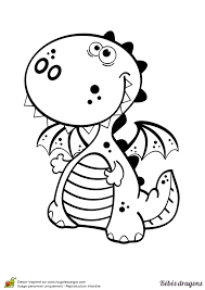 Dessin mignon dessiner un chien facile dessiner inspiration chouettes dessins hamster. Coloriage D Un Bebe Dragon Tout Rond Et Tout Mignon