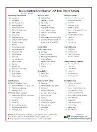 Awesome Usa Real Estate Agents Tax Deduction Cheat Sheet Are You Claiming All Your A Real Estate Checklist Real Estate Career Real Estate Marketing
