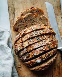 No Knead Marathon Bread Recipe Marathon Bread Recipe Recipes Healthy Food Blogs