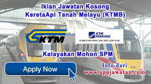 Jawatan kosong kerajaan 2017, jawatan kosong swasta 2017, jawatan kosong januari 2017, kerja kosong 2017, jobs in malaysia 2017, job vacancy, ohjobs. Jawatan Kosong Di Keretaapi Tanah Melayu Ktmb 12 Januari 2017 Appjawatan Malaysia