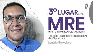 MRE: Conheça Eduardo Gerber, aprovado em 3º lugar para o cargo Oficial de  Chancelaria