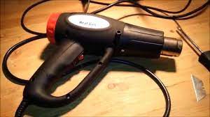 Harbor Freight Drill Master Heat Gun Switch Repair Youtube