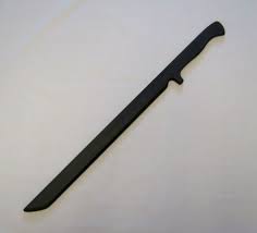 Practice Sword Japanese Ninja Polypropylene Training Katana Trainer Samurai Ninja Training Katana Ninja Sword