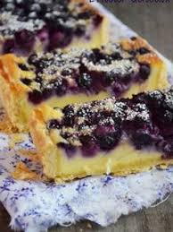 Tarte Aux Myrtilles Atelier Gateaux