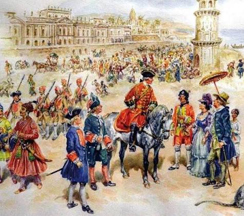 Joseph Francois Dupleix's role in French expansion in India during the Carnatic Wars