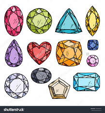 Black And White Gemstone Drawing Aquamarine Gem Drawing Google Search Jewel Drawing Gem Drawing Crystal Drawing