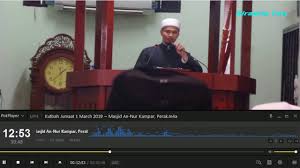 Dimana ibadah ini harus dilakukan pada setiap minggu di hari dan waktu yang sama. Masjid An Nur Kampar Perak Kutbah Jumaat 1 3 2019 Youtube