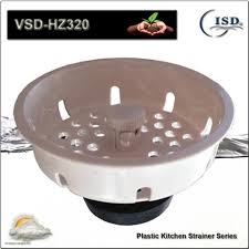 Everflow kitchen sink basket strainer. Plastic Sink Strainer Basket With Rubber Stopper For Kitchen Basin Taiwantrade Com