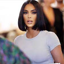 Naipi Tomson Kim Kardashian Hair Kardashian Short Hair Styles