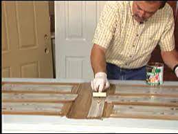 If you would like to become a subscriber, i would love for you to join me. How To Make A Metal Door Look Like Wood With Zar Wood Stain Youtube