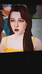 Gave Jade Rosa some makeover since my legacy sim fell for her : r/thesims