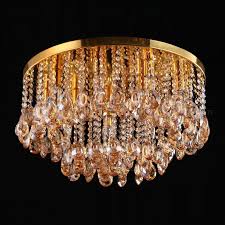 50 Cm Gomme Montaj Modern Tavan Isiklari K9 Kristal Tavan Lambasi Yatak Odasi Lamba Salon Isiklari Moda Tavan Aydinlatma Kristal Tavan Lambasi Lamba Tavan