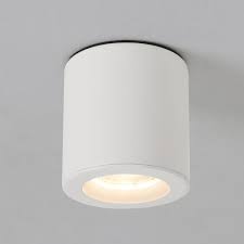 We've got wraps, all the way to downlights. Astro Lighting 1326039 Kos Surface Mounted Downlight Ip65 In White