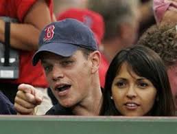 It's a girl for Matt Damon and wife