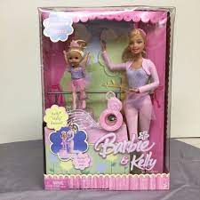Barbie doll teaches kelly doll how to ballet dance. New Barbie Doll Helps Kelly Doll Dance To The Music 3 Touch And It Will Play Music Price 19 0 Size Osg Listed By Minq Barbie Barbie Dolls Dolls