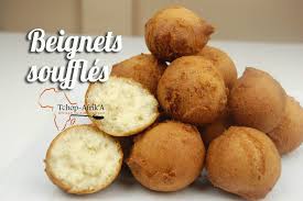 Beignets Souffles Tchop Afrik A Cuisine Recette Beignets Souffles Recette Beignet Recette