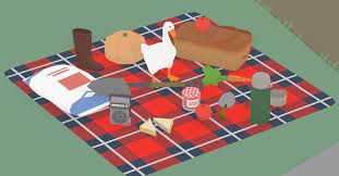 Hassling Farmers Stealing A Picnic And Solving Puzzles In Untitled Goose Game Polygon