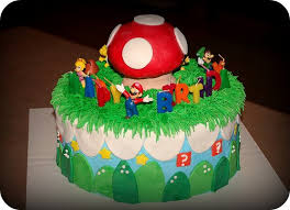There are 533 mario birthday ideas for sale on etsy, and they cost $11.49 on average. Mario Bros Birthday Cakes