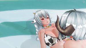 3D HENTAI YURI Cow Girl Fucks Her Girlfriend - RedTube