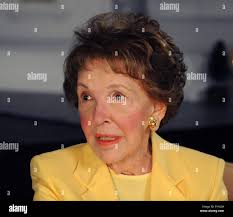 Nancy reagan hi-res stock photography and images