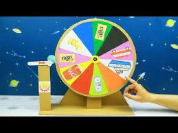 A lamp wasn't the most obvious option, but i had more use for a lamp than a really really small bike. Diy How To Make Spinning Wheel From Cardboard Cardboard Crafts Youtube Spinning Wheel Diy Spinning Wheel Diy Spinner Wheel