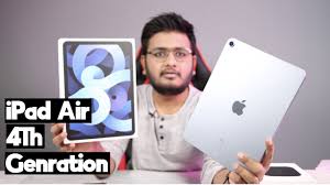 Ipad Air 4th Gen 2020 Unboxing Price In Pakistan 118000 Youtube