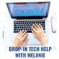 Drop-In Tech Help with Melanie event image