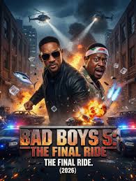 🎬 BAD BOYS 5: THE FINAL RIDE (2026) 🔥🚔 ⭐ Starring: Will Smith • Martin  Lawrence • Zendaya “One Last Ride. One Final War.” The streets of Miami are  about to burn