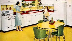 retro kitchen design sets and ideas