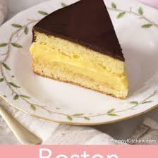 Second go at boston cream pie. Boston Cream Pie Preppy Kitchen
